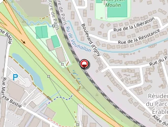 Carte de Luminem à Igny