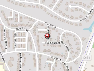 Carte de Giausar à Lésigny