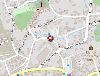 Carte de Tabac Du Centre à Lannion