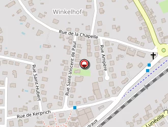 Carte de Brossette à Sarrebourg