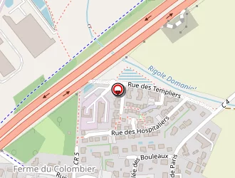 Carte de Etoile à Saclay