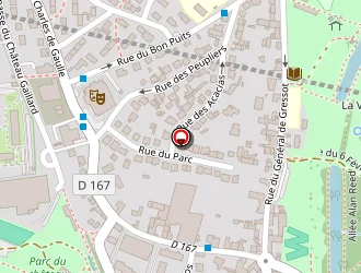 Carte de Lagrene Paul à Wissous