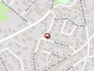 Carte de Hexagone à Saverne