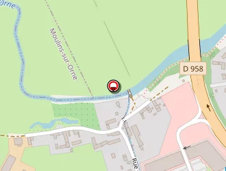 Carte de Décathlon à Sarceaux