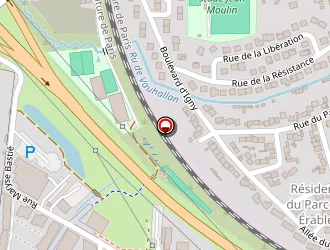 Carte de Qos Télécom à Igny