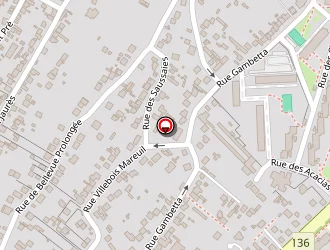 Carte de Balajel Daniel à Villeneuve-saint-georges