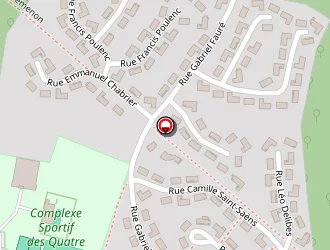 Carte de Dinasoft à Santeny