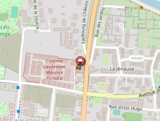 Carte de Norma à Fagnières