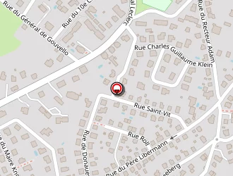 Carte de Hexagone à Saverne