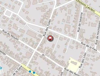 Carte de Asc Carrelage à Brumath