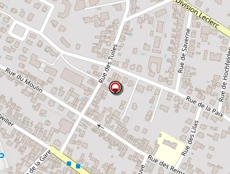 Carte de Pizzeria Spontino à Brumath