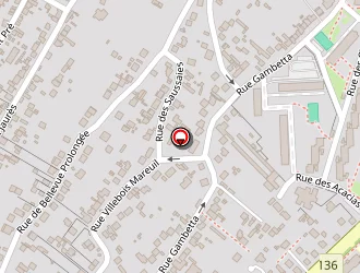 Carte de Ar Constructions à Villeneuve-saint-georges