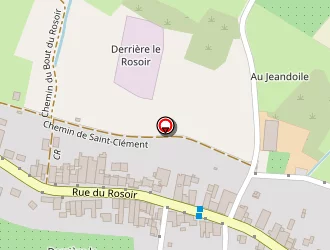 Carte de Lorraine Isolation Frigorifique à Lagney