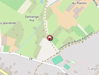 Carte de 'circuit ''la Linotte'' N°3 - Circuit Des Forts' à Lagney