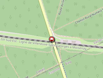 Carte de Pressing Des Arcades à Yerres