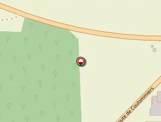 Carte de Cotieniere à Pézarches