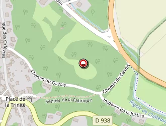 Carte de Faisca Pierre à Châteaufort