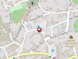 Carte de Dangas Jacques à Lannion