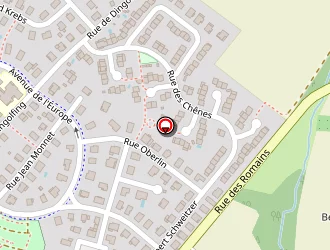 Carte de Festivènement à Brumath