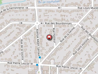 Carte de Boulangerie Wonner à Igny