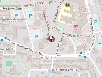 Carte de De Fortis Benjamin à Massy