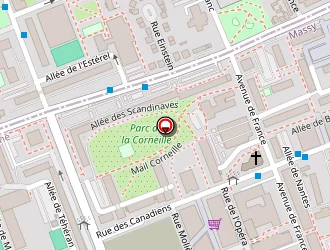 Carte de Réseau Service Informatique à Massy