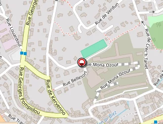 Carte de Boutique Sfr à Lannion