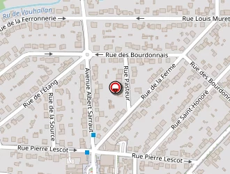 Carte de Ramat Jacqueline à Igny