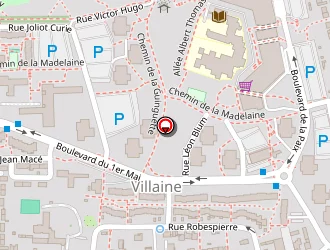 Carte de Lhoste Bruno à Massy