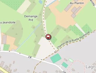 Carte de Marin Michel à Lagney