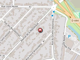 Carte de La Poste à Igny