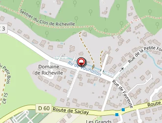 Carte de Leriche Philippe à Vauhallan