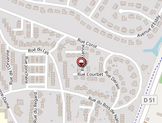 Carte de Durupt Karl à Lésigny