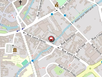 Carte de Cabinet Stachetti -teixeira (scp D'avocats) à Dreux