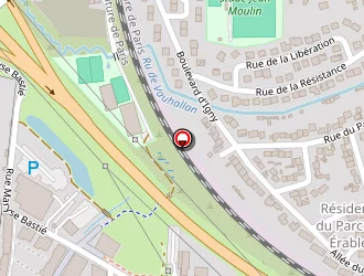 Carte de Biema à Igny