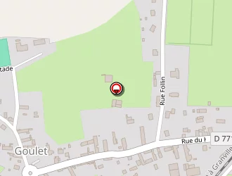 Carte de Clsh à Goulet