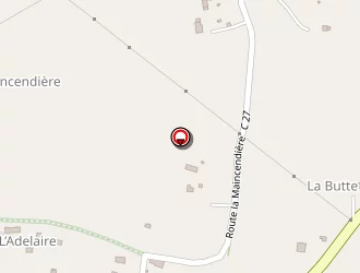 Carte de Aptar Stelmi à Brécey