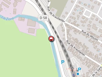 Carte de Ign Taxi à Brumath