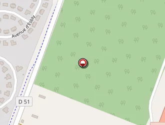 Carte de Centre Equestre De Lésigny à Lésigny