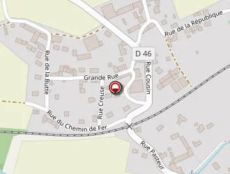 Carte de Maubray Odette à Esternay