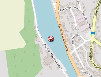 Carte de Caves Du Pélican à Lannion