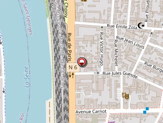 Carte de Codru à Villeneuve-saint-georges