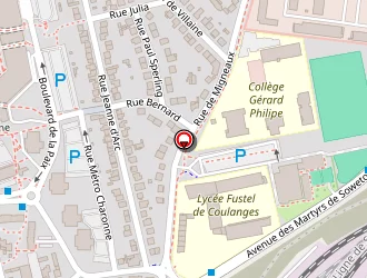 Carte de Le Saint Augustin à Massy