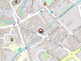 Carte de Szafran Anthony à Dreux