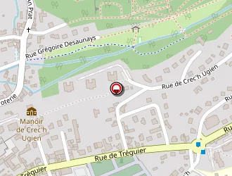 Carte de Ludo Conduite à Lannion