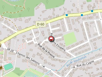 Carte de Barbier Vincent à Vauhallan