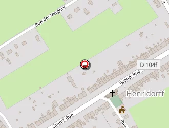 Carte de Les Coucous à Henridorff