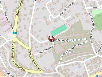 Carte de Prigent Magali à Lannion