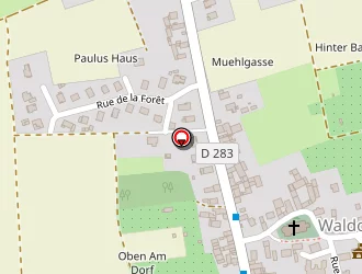 Carte de Collect'eau à Waldolwisheim