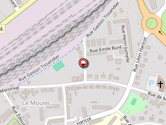 Carte de Le Royal à Dreux